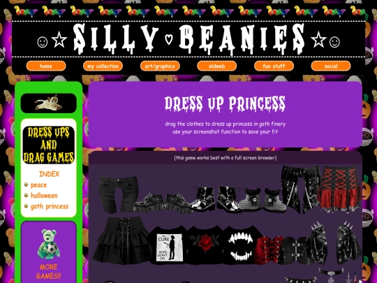 fun/dressups/dressupprincess screenshot