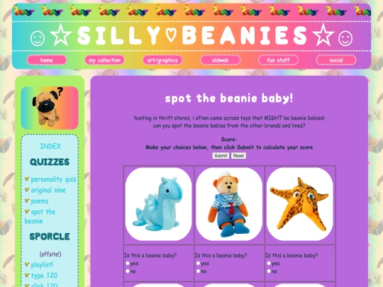 fun/quizzes/quizspot screenshot