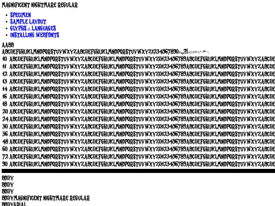 images/siteassets/halloweenfont/magnificent_nightmare-demo screenshot