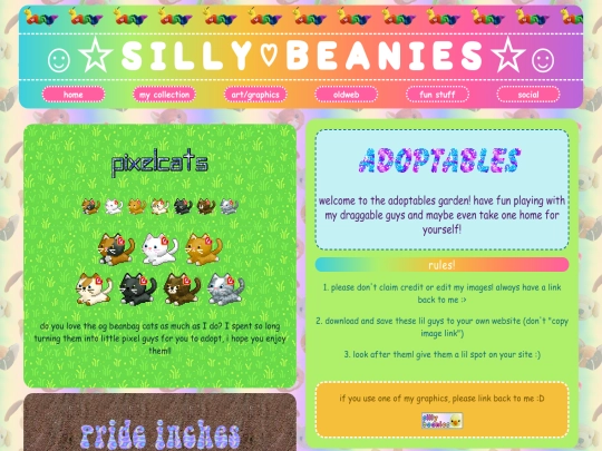 mywork/adoptables screenshot
