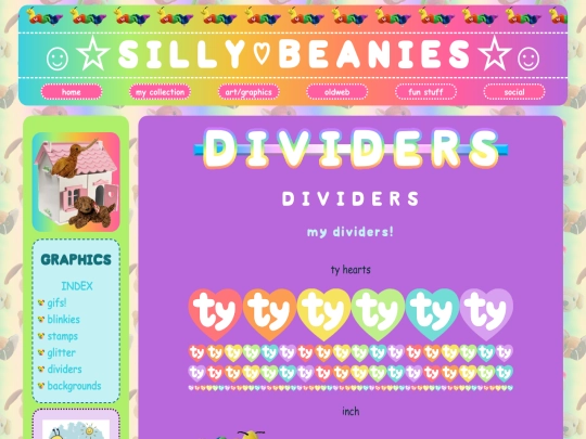 mywork/graphics/graphicsdividers screenshot