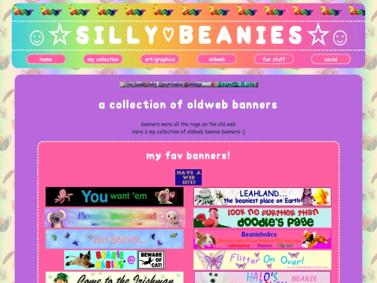 oldweb/graphics/oldwebbanners screenshot