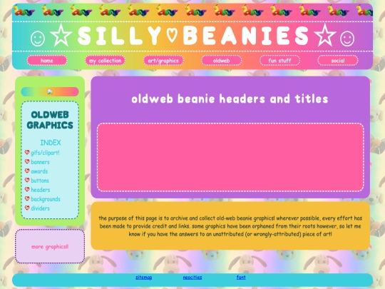 oldweb/graphics/oldwebheaders screenshot