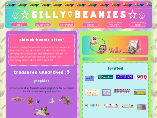 oldweb/oldweblinks screenshot