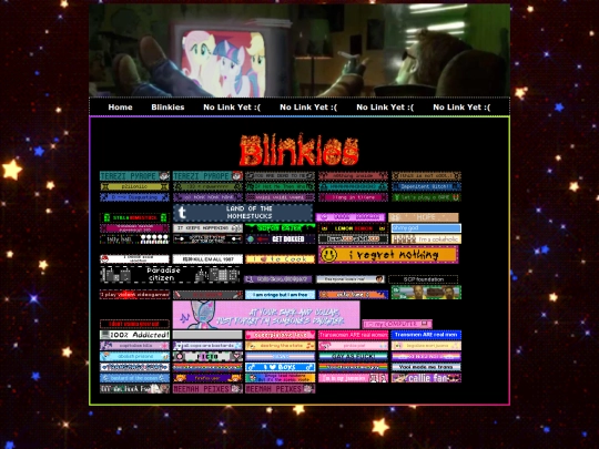 blinkies screenshot