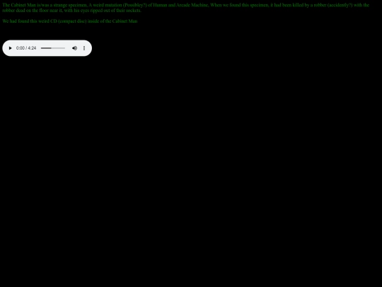 CabinetMan screenshot