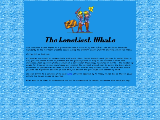 loneliestwhale screenshot