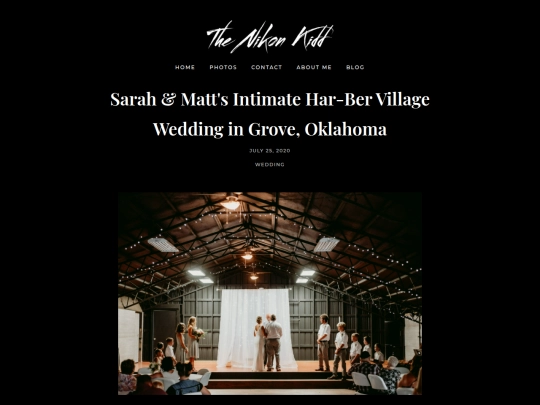 journal/sarah-matt-wedding screenshot