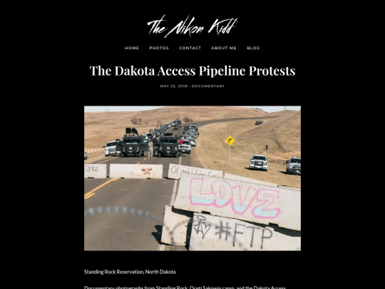 journal/the-dakota-access-pipeline-protests screenshot