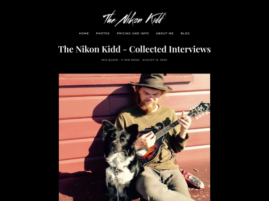 the-nikon-kidd-interviews screenshot