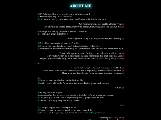 about/aboutme screenshot