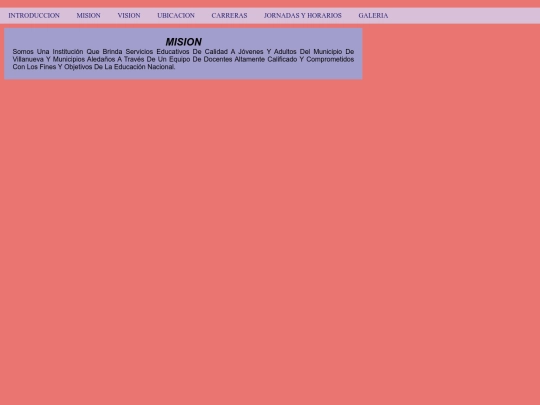 mision screenshot