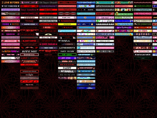 blinkiehoard screenshot