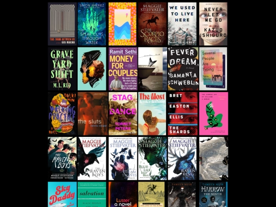 bookshelf screenshot