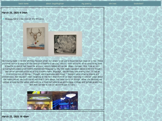 microblog screenshot