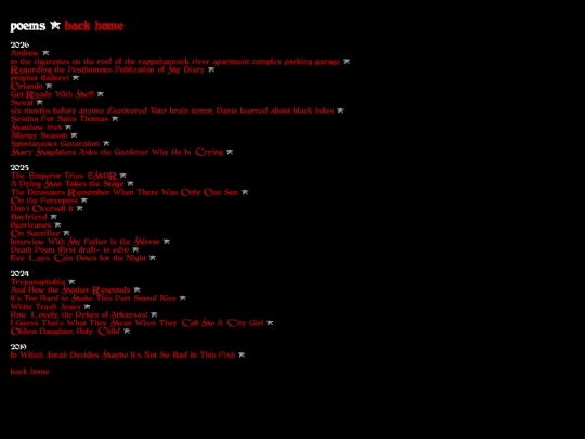 poemshome screenshot