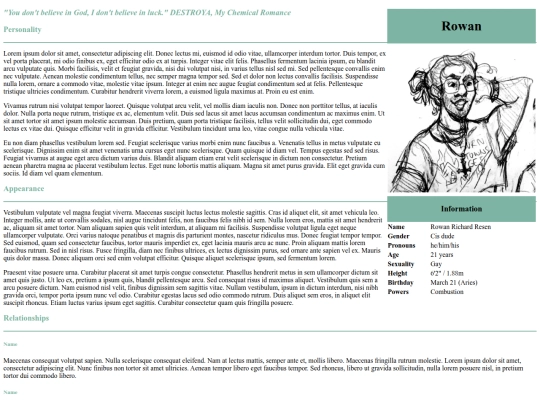 rowanoc screenshot