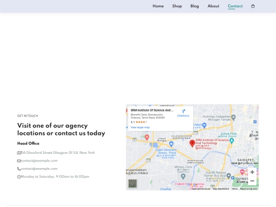 contact screenshot