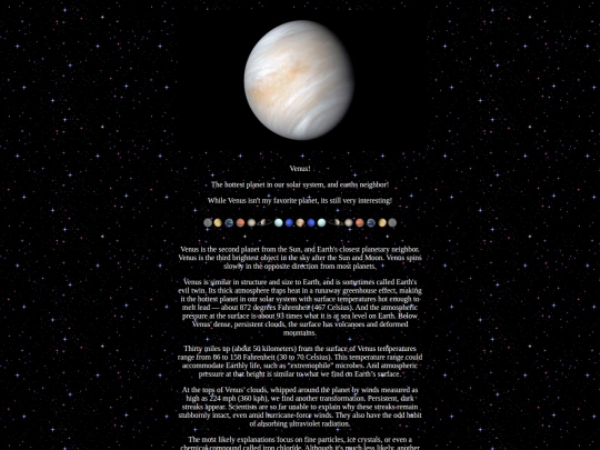 favvenus screenshot