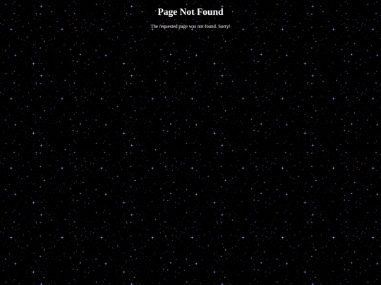 not_found screenshot