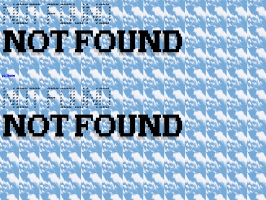 not_found screenshot