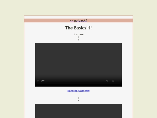 the-parts/the-basics screenshot