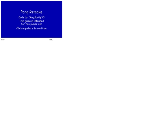 pong screenshot
