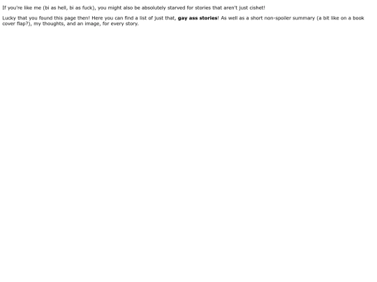 queerliterature screenshot