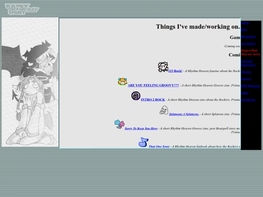 projects screenshot