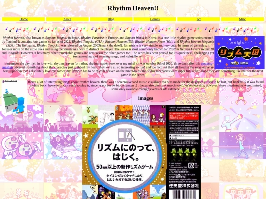 rhythmheaven screenshot