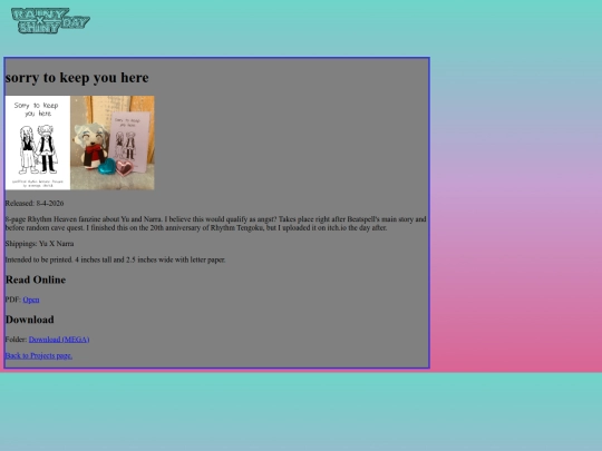 sorry_yunarra screenshot