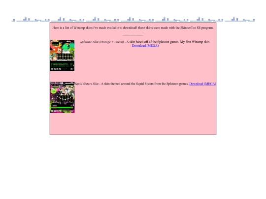 winamp screenshot