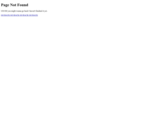 not_found screenshot