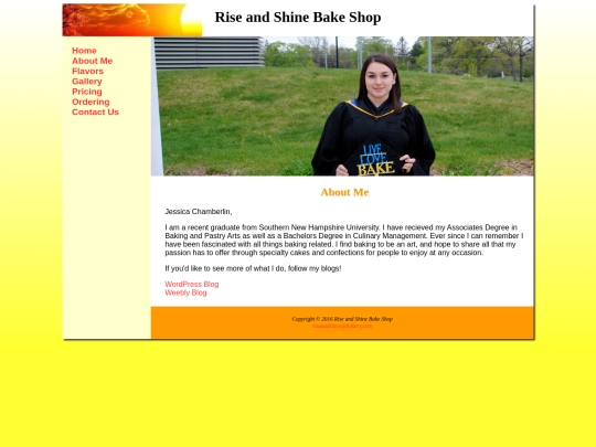aboutme screenshot