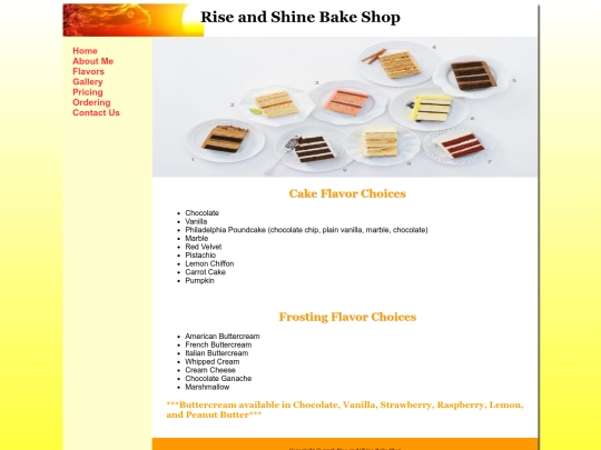 flavors screenshot