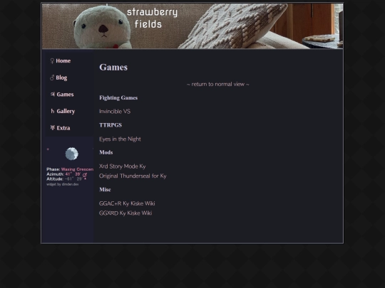 gamesArchive screenshot