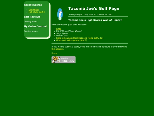 scores screenshot
