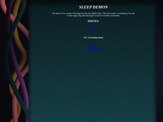 sleepdemon screenshot