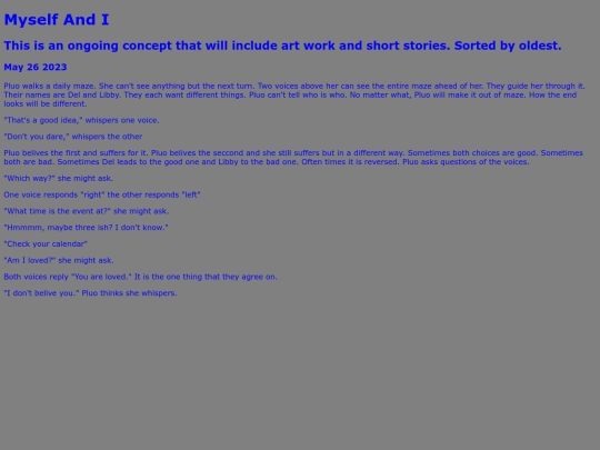 myselfandi screenshot