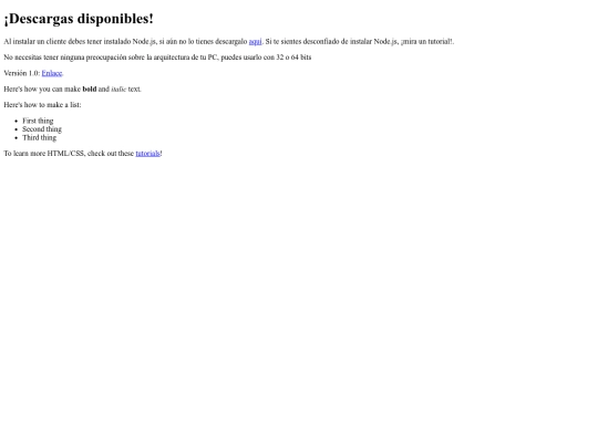 downloads screenshot