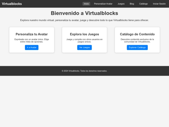 inicio screenshot
