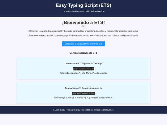 projects screenshot