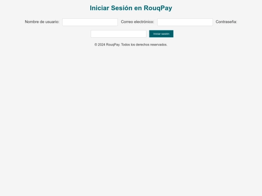 rouqPay screenshot
