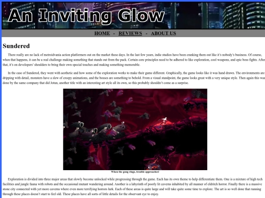 Game-Reviews/Sundered screenshot