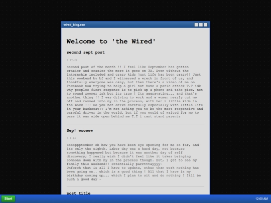 mystuff screenshot