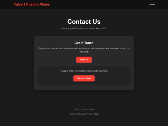 contact screenshot