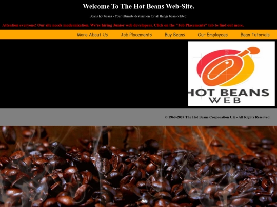 HotBeans/hotbeans screenshot
