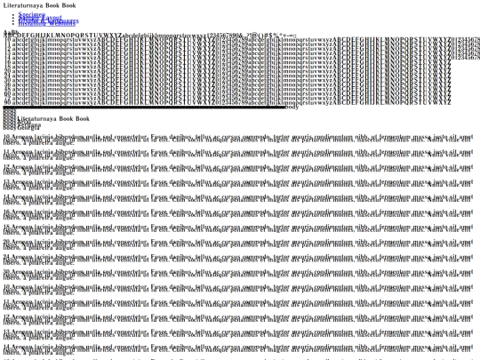 font 1/literaturnayabook-demo screenshot