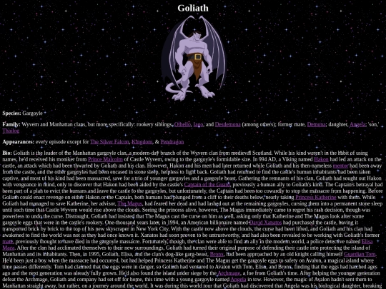 Gargs/Goliath screenshot