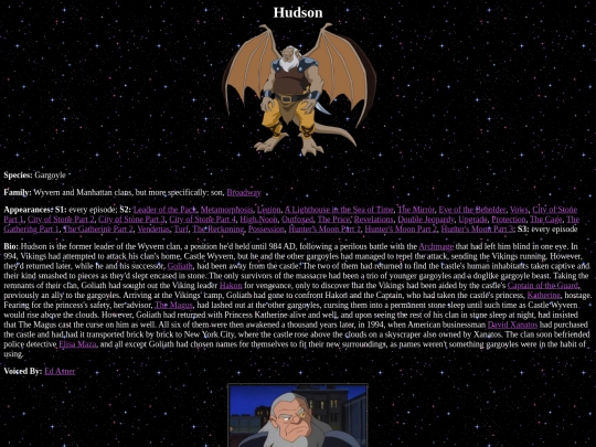 Gargs/Hudson screenshot
